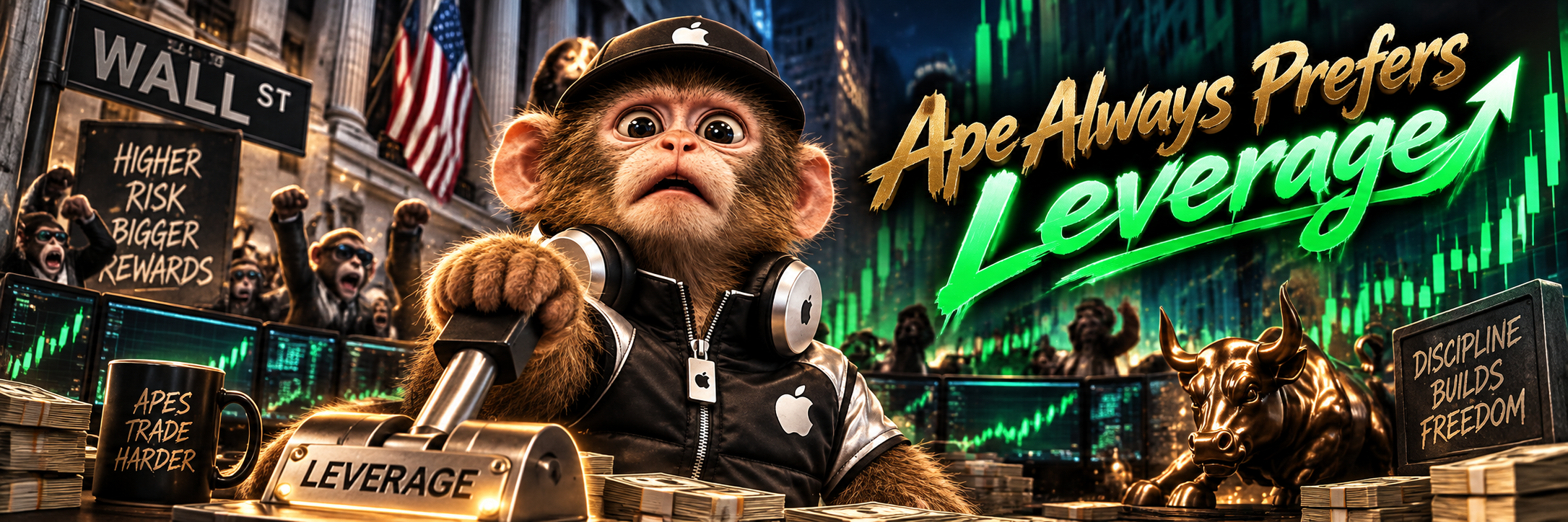 Ape Always Prefers Leverage trading desk